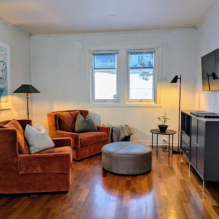Hus Med Egen Strandlinje Тромсё Экстерьер фото